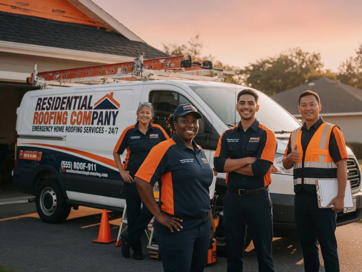 Emergency Roof Repair company in Hernando, FL